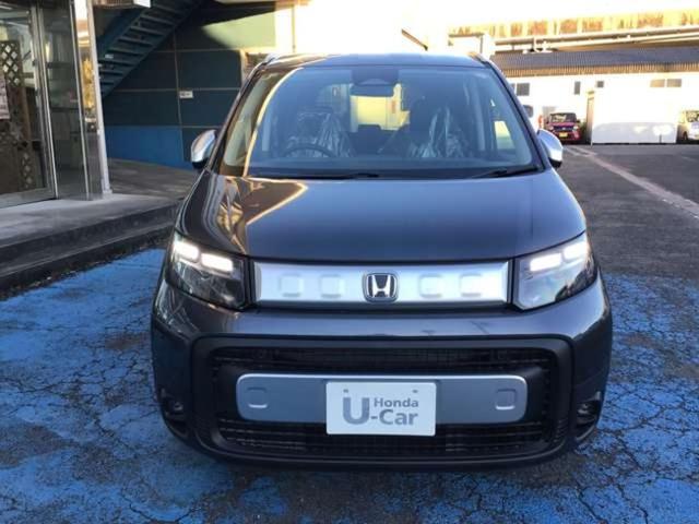 フリード クロスター 登録済・未使用車 新車保証付 SENSING 登録済・未使用車 走行57km 新車保証付 SENSING 8エアバッグ 両側電動スライドドア アルミホイール シートヒーター フォグライト ブラインドスポットモニター(2枚目)