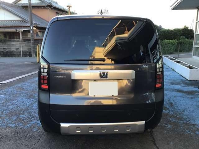 フリード クロスター 登録済・未使用車 新車保証付 SENSING 登録済・未使用車 走行57km 新車保証付 SENSING 8エアバッグ 両側電動スライドドア アルミホイール シートヒーター フォグライト ブラインドスポットモニター(5枚目)