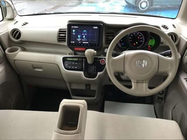 N-BOX G 8インチナビ/TV/ブルートゥース ベンチシート 8インチナビ/TV/CD・DVD/ブルートゥース ベンチシート ETC スマートキー アルミホイール(6枚目)