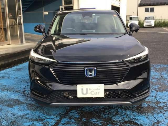 ヴェゼル ｅ：ＨＥＶ　Ｘ　ワンオーナー　ＳＥＮＳＩＮＧ　８エアバッグ　ワンオーナー　走行１１．９１３ｋｍ　ＳＥＮＳＩＮＧ　８エアバッグ　ナビ／ＴＶ／ブルートゥース／リアカメラ　２．０ＥＴＣ　ワイヤレス充電　新車保証付（2枚目）