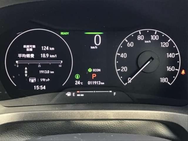 ヴェゼル ｅ：ＨＥＶ　Ｘ　ワンオーナー　ＳＥＮＳＩＮＧ　８エアバッグ　ワンオーナー　走行１１．９１３ｋｍ　ＳＥＮＳＩＮＧ　８エアバッグ　ナビ／ＴＶ／ブルートゥース／リアカメラ　２．０ＥＴＣ　ワイヤレス充電　新車保証付（10枚目）