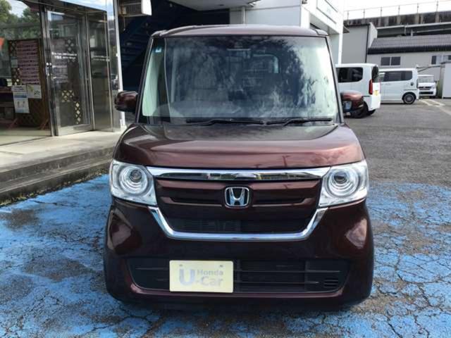 Ｎ－ＢＯＸ Ｇ・Ｌホンダセンシング　ＳＥＮＳＩＮＧ　ナビ／ＴＶ　ＳＥＮＳＩＮＧ　ナビ／ＴＶ／ブルートゥース／リアカメラ　電動スライドドア　シートヒーター　ドラレコ　ＥＴＣ　ワンオーナー　車検Ｒ９年４月まで　１年保証付（2枚目）
