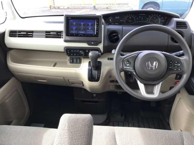 Ｎ－ＢＯＸ Ｇ・Ｌホンダセンシング　ＳＥＮＳＩＮＧ　ナビ／ＴＶ　ＳＥＮＳＩＮＧ　ナビ／ＴＶ／ブルートゥース／リアカメラ　電動スライドドア　シートヒーター　ドラレコ　ＥＴＣ　ワンオーナー　車検Ｒ９年４月まで　１年保証付（6枚目）