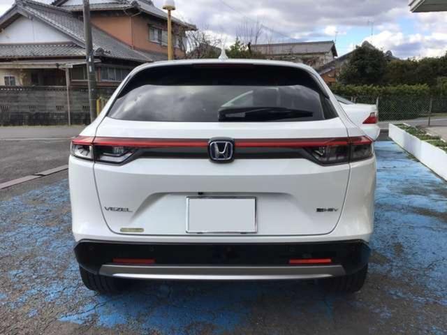 ヴェゼル e:HEV Z ワンオーナー F/Rドラレコ ETC ワンオーナー 走行18.805km ナビ/TV/ブルートゥース/リアカメラ F/Rドラレコ シートヒーター ステアリングヒーター ETC 新車保証付(5枚目)