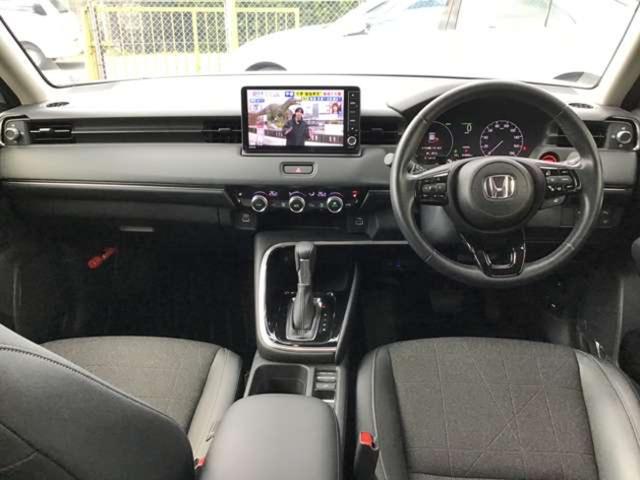 ヴェゼル e:HEV Z ワンオーナー F/Rドラレコ ETC ワンオーナー 走行18.805km ナビ/TV/ブルートゥース/リアカメラ F/Rドラレコ シートヒーター ステアリングヒーター ETC 新車保証付(6枚目)