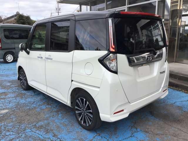 トール カスタムＧ　ターボ　ワンオーナー　ターボエンジン　ワンオーナー　走行２５．６００ｋｍ　ターボエンジン　スマートアシスト　ナビ／ＴＶ／ブルートゥース／パノラマモニター　両側電動ドア　ドラレコ　ＥＴＣ　１年保証付（4枚目）