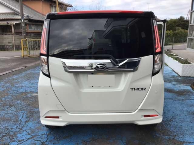 トール カスタムＧ　ターボ　ワンオーナー　ターボエンジン　ワンオーナー　走行２５．６００ｋｍ　ターボエンジン　スマートアシスト　ナビ／ＴＶ／ブルートゥース／パノラマモニター　両側電動ドア　ドラレコ　ＥＴＣ　１年保証付（5枚目）