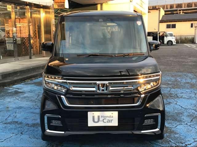 Ｎ－ＢＯＸカスタム Ｌ　当社レンタカーアップ　ＳＥＮＳＩＮＧ　８エアバッグ　当社レンタカーアップ　Ｒ５年式　走行１９．６６３ｋｍ　ＳＥＮＳＩＮＧ　８エアバッグ　ナビ／ＴＶ／ブルートゥース／リアカメラ　電動スライドドア　両席シートヒーター　車検整備／１年保証付（2枚目）