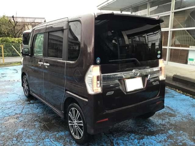 タント カスタムＲＳ　トップエディションＳＡ　ターボエンジン　ターボエンジン　スマートアシスト　ナビ／ＴＶ／ブルートゥース／Ｒカメラ　両側電動スライドドア　サイドエアバッグ　前後ドラレコ　車検整備／５．０００ｋｍ保証付（4枚目）