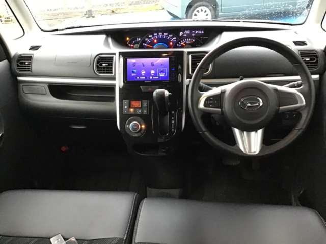 タント カスタムＲＳ　トップエディションＳＡ　ターボエンジン　ターボエンジン　スマートアシスト　ナビ／ＴＶ／ブルートゥース／Ｒカメラ　両側電動スライドドア　サイドエアバッグ　前後ドラレコ　車検整備／５．０００ｋｍ保証付（6枚目）