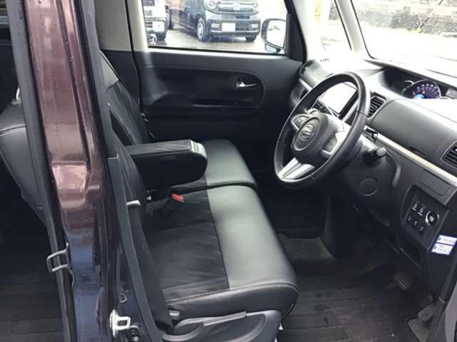 タント カスタムＲＳ　トップエディションＳＡ　ターボエンジン　ターボエンジン　スマートアシスト　ナビ／ＴＶ／ブルートゥース／Ｒカメラ　両側電動スライドドア　サイドエアバッグ　前後ドラレコ　車検整備／５．０００ｋｍ保証付（7枚目）