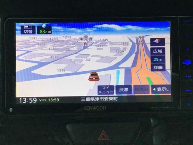 タント カスタムＲＳ　トップエディションＳＡ　ターボエンジン　ターボエンジン　スマートアシスト　ナビ／ＴＶ／ブルートゥース／Ｒカメラ　両側電動スライドドア　サイドエアバッグ　前後ドラレコ　車検整備／５．０００ｋｍ保証付（12枚目）