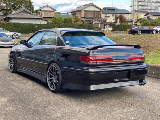 トヨタ マークii ツアラーｓ ８０スープラ後期エンジン２ｊｚ ワークエモーションｋｉｗａｍｉホイール エアロ 386 0万円 平成9年 1997年 岐阜県 中古車 価格 Com