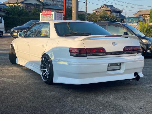 トヨタマークiiツアラーｖ 中古車 Motor Fan モーターファン