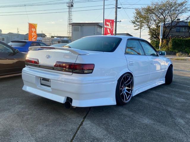 トヨタマークiiツアラーｖ 中古車 Motor Fan モーターファン