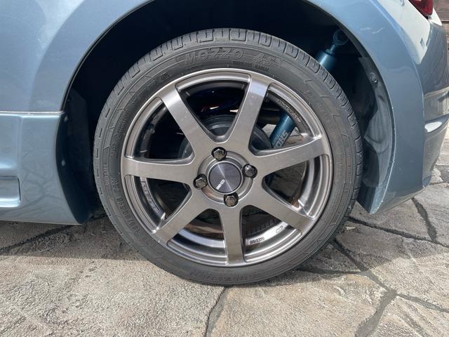 コペン ２ｎｄアニバーサリーエディション　ＮＲＦガルウィング　ＨＫＳパイピング　パンドラフルエアロ　Ｄ　ＳＰＯＲＴ　ＥＣＵ　Ｄ　ＳＰＯＲＴマフラー　インタークーラー　エアクリ　ＳＨＯＷＡサスペンションキット　レカロシート　　タワーバー（16枚目）