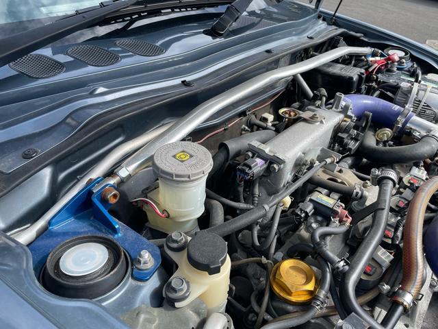コペン ２ｎｄアニバーサリーエディション　ＮＲＦガルウィング　ＨＫＳパイピング　パンドラフルエアロ　Ｄ　ＳＰＯＲＴ　ＥＣＵ　Ｄ　ＳＰＯＲＴマフラー　インタークーラー　エアクリ　ＳＨＯＷＡサスペンションキット　レカロシート　　タワーバー（22枚目）