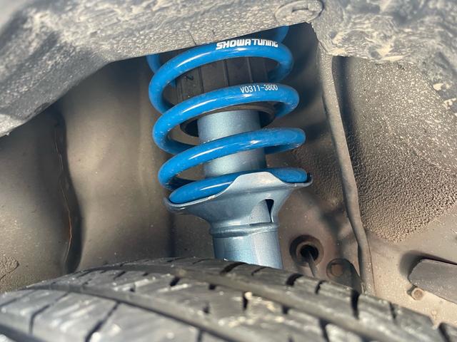 コペン ２ｎｄアニバーサリーエディション　ＮＲＦガルウィング　ＨＫＳパイピング　パンドラフルエアロ　Ｄ　ＳＰＯＲＴ　ＥＣＵ　Ｄ　ＳＰＯＲＴマフラー　インタークーラー　エアクリ　ＳＨＯＷＡサスペンションキット　レカロシート　　タワーバー（23枚目）