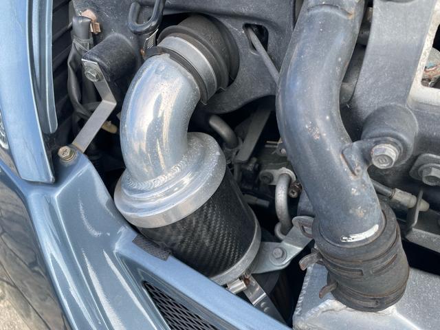 コペン ２ｎｄアニバーサリーエディション　ＮＲＦガルウィング　ＨＫＳパイピング　パンドラフルエアロ　Ｄ　ＳＰＯＲＴ　ＥＣＵ　Ｄ　ＳＰＯＲＴマフラー　インタークーラー　エアクリ　ＳＨＯＷＡサスペンションキット　レカロシート　　タワーバー（24枚目）