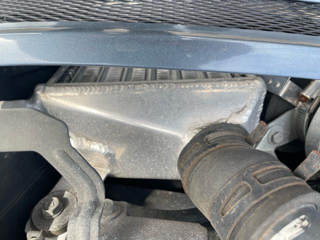 コペン ２ｎｄアニバーサリーエディション　ＮＲＦガルウィング　ＨＫＳパイピング　パンドラフルエアロ　Ｄ　ＳＰＯＲＴ　ＥＣＵ　Ｄ　ＳＰＯＲＴマフラー　インタークーラー　エアクリ　ＳＨＯＷＡサスペンションキット　レカロシート　　タワーバー（25枚目）