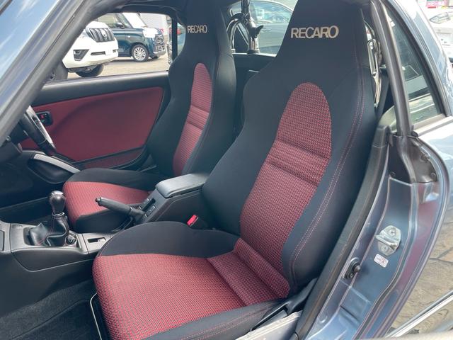 コペン ２ｎｄアニバーサリーエディション　ＮＲＦガルウィング　ＨＫＳパイピング　パンドラフルエアロ　Ｄ　ＳＰＯＲＴ　ＥＣＵ　Ｄ　ＳＰＯＲＴマフラー　インタークーラー　エアクリ　ＳＨＯＷＡサスペンションキット　レカロシート　　タワーバー（40枚目）