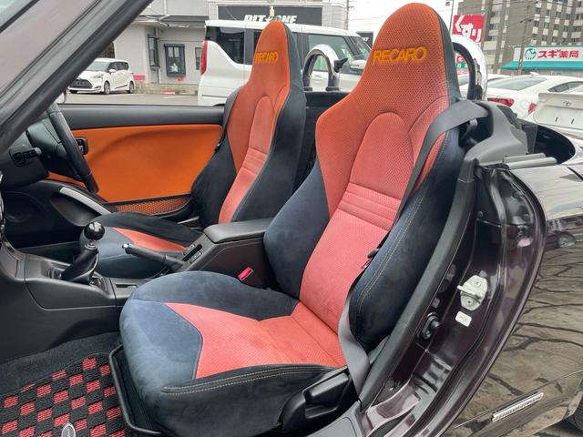 コペン アルティメットエディションＩＩ　ＲＥＣＡＲＯシート　ＭＯＭＯステアリング　ＢＢＳ１５インチホイール　ＨＫＳ車高調　ＨＫＳマフラー　Ｄ－ＳＰＯＲＴ　トランクバー　シートヒーター（20枚目）