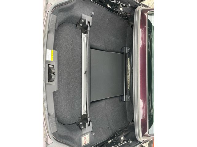 コペン アルティメットエディションＩＩ　ＲＥＣＡＲＯシート　ＭＯＭＯステアリング　ＢＢＳ１５インチホイール　ＨＫＳ車高調　ＨＫＳマフラー　Ｄ－ＳＰＯＲＴ　トランクバー　シートヒーター（24枚目）