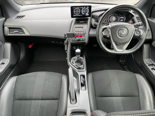 S660 α センターディスプレイ バックカメラ HKSマフラー GReddyインタークーラー バックヤードスペシャル ダイレクトエアーカーボンボックス ブリッツタワーバー ウィルウッド4ポッドキャリパー(7枚目)