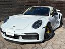 911 911ターボS LEDドアプロジェクター  スポーツクロノパッケージ カーボンルーフ カーボンミラーカバー スポーツエグゾーストシステム 18way電動アダプティブスポーツシート ポルシェエントリー&ドライブシステム 中古車画像_2