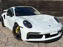 911 911ターボS LEDドアプロジェクター  スポーツクロノパッケージ カーボンルーフ カーボンミラーカバー スポーツエグゾーストシステム 18way電動アダプティブスポーツシート ポルシェエントリー&ドライブシステム 中古車画像_3
