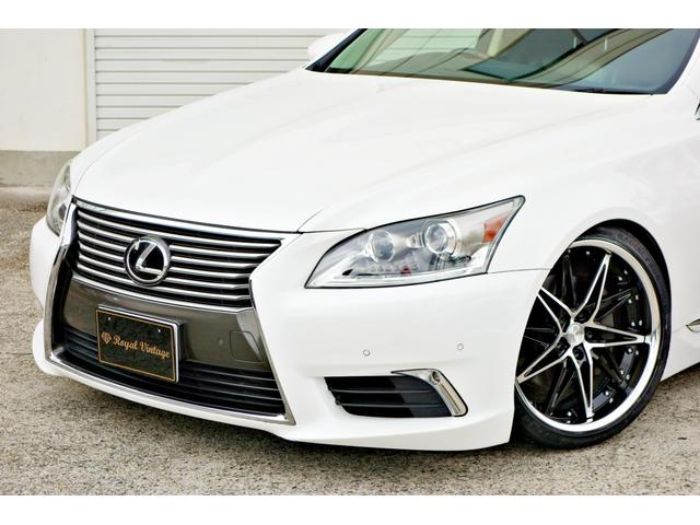 ＬＳ ＬＳ４６０　バージョンＣ　カスタム車輛　新品ＷＯＲＫシュヴァートＳＧ１ブラックカットクリア２０インチアルミ　新品エアサスコントローラー　黒革シート　パワーシート　シートクーラー　純正ナビ　クルーズコントロール　ドラレコ（2枚目）