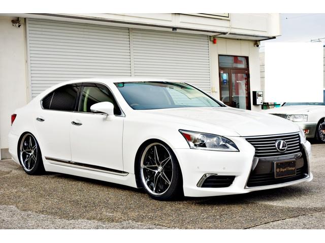 ＬＳ ＬＳ４６０　バージョンＣ　カスタム車輛　新品ＷＯＲＫシュヴァートＳＧ１ブラックカットクリア２０インチアルミ　新品エアサスコントローラー　黒革シート　パワーシート　シートクーラー　純正ナビ　クルーズコントロール　ドラレコ（7枚目）