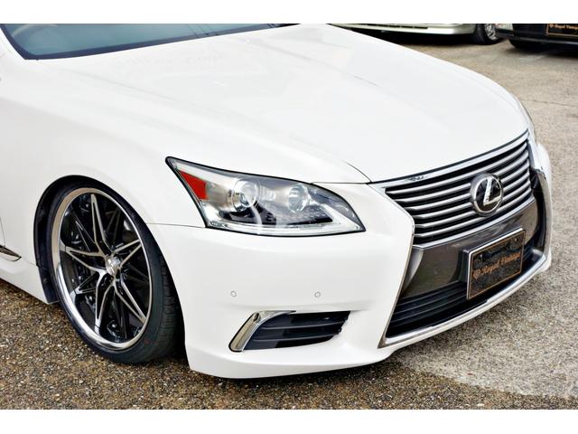 ＬＳ ＬＳ４６０　バージョンＣ　カスタム車輛　新品ＷＯＲＫシュヴァートＳＧ１ブラックカットクリア２０インチアルミ　新品エアサスコントローラー　黒革シート　パワーシート　シートクーラー　純正ナビ　クルーズコントロール　ドラレコ（10枚目）