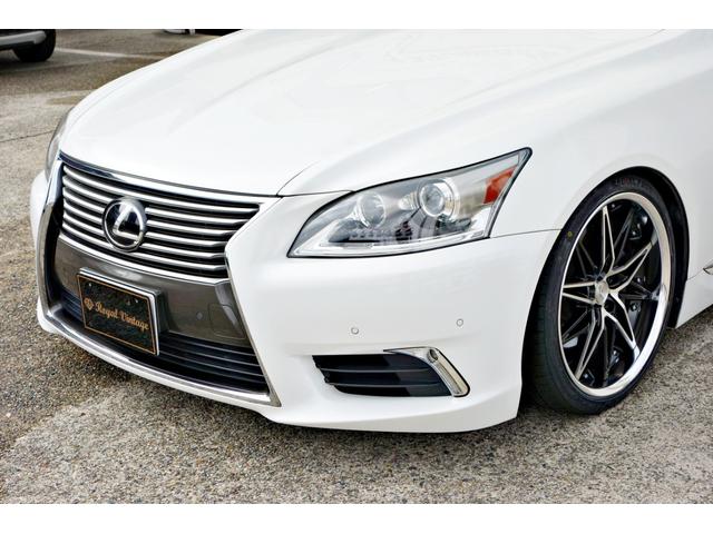 ＬＳ ＬＳ４６０　バージョンＣ　カスタム車輛　新品ＷＯＲＫシュヴァートＳＧ１ブラックカットクリア２０インチアルミ　新品エアサスコントローラー　黒革シート　パワーシート　シートクーラー　純正ナビ　クルーズコントロール　ドラレコ（11枚目）