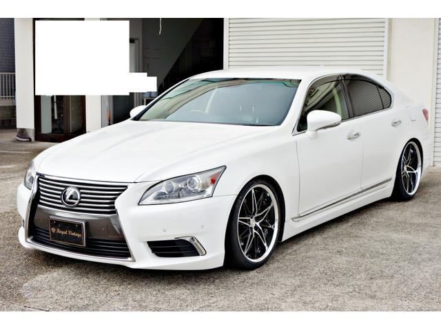 ＬＳ ＬＳ４６０　バージョンＣ　カスタム車輛　新品ＷＯＲＫシュヴァートＳＧ１ブラックカットクリア２０インチアルミ　新品エアサスコントローラー　黒革シート　パワーシート　シートクーラー　純正ナビ　クルーズコントロール　ドラレコ（12枚目）