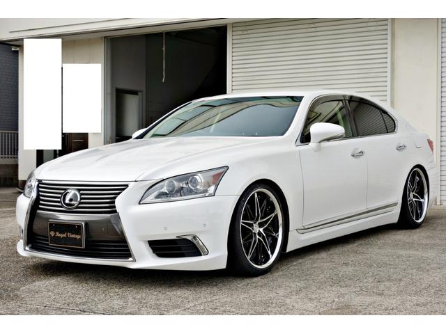 ＬＳ ＬＳ４６０　バージョンＣ　カスタム車輛　新品ＷＯＲＫシュヴァートＳＧ１ブラックカットクリア２０インチアルミ　新品エアサスコントローラー　黒革シート　パワーシート　シートクーラー　純正ナビ　クルーズコントロール　ドラレコ（13枚目）