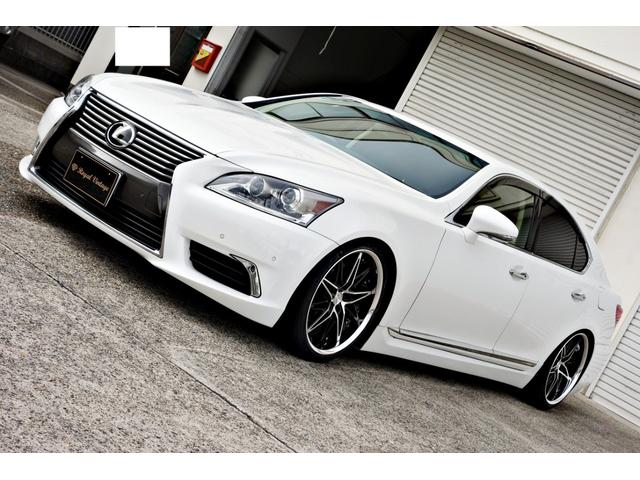 ＬＳ ＬＳ４６０　バージョンＣ　カスタム車輛　新品ＷＯＲＫシュヴァートＳＧ１ブラックカットクリア２０インチアルミ　新品エアサスコントローラー　黒革シート　パワーシート　シートクーラー　純正ナビ　クルーズコントロール　ドラレコ（14枚目）