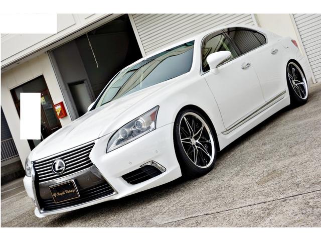 ＬＳ ＬＳ４６０　バージョンＣ　カスタム車輛　新品ＷＯＲＫシュヴァートＳＧ１ブラックカットクリア２０インチアルミ　新品エアサスコントローラー　黒革シート　パワーシート　シートクーラー　純正ナビ　クルーズコントロール　ドラレコ（15枚目）