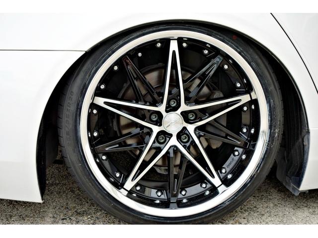 ＬＳ ＬＳ４６０　バージョンＣ　カスタム車輛　新品ＷＯＲＫシュヴァートＳＧ１ブラックカットクリア２０インチアルミ　新品エアサスコントローラー　黒革シート　パワーシート　シートクーラー　純正ナビ　クルーズコントロール　ドラレコ（16枚目）