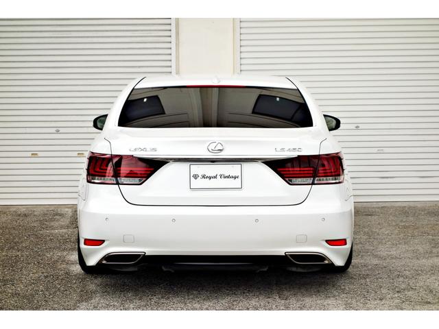 ＬＳ ＬＳ４６０　バージョンＣ　カスタム車輛　新品ＷＯＲＫシュヴァートＳＧ１ブラックカットクリア２０インチアルミ　新品エアサスコントローラー　黒革シート　パワーシート　シートクーラー　純正ナビ　クルーズコントロール　ドラレコ（21枚目）