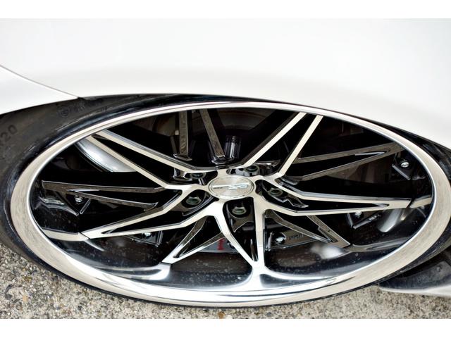 ＬＳ ＬＳ４６０　バージョンＣ　カスタム車輛　新品ＷＯＲＫシュヴァートＳＧ１ブラックカットクリア２０インチアルミ　新品エアサスコントローラー　黒革シート　パワーシート　シートクーラー　純正ナビ　クルーズコントロール　ドラレコ（23枚目）