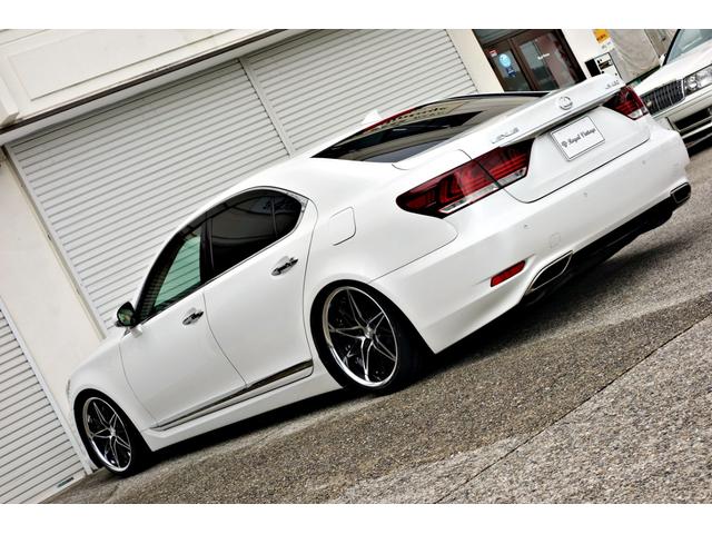 ＬＳ ＬＳ４６０　バージョンＣ　カスタム車輛　新品ＷＯＲＫシュヴァートＳＧ１ブラックカットクリア２０インチアルミ　新品エアサスコントローラー　黒革シート　パワーシート　シートクーラー　純正ナビ　クルーズコントロール　ドラレコ（27枚目）