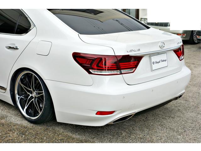 ＬＳ ＬＳ４６０　バージョンＣ　カスタム車輛　新品ＷＯＲＫシュヴァートＳＧ１ブラックカットクリア２０インチアルミ　新品エアサスコントローラー　黒革シート　パワーシート　シートクーラー　純正ナビ　クルーズコントロール　ドラレコ（28枚目）