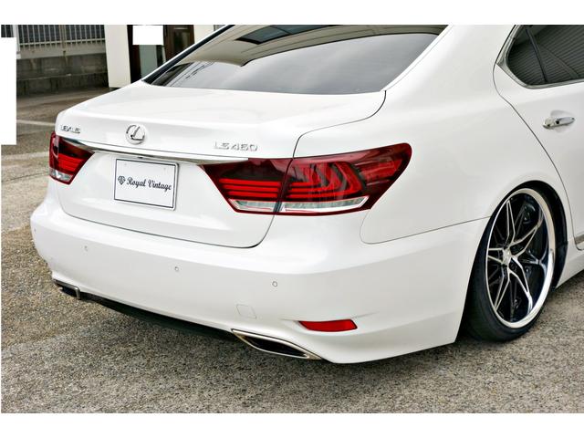 ＬＳ ＬＳ４６０　バージョンＣ　カスタム車輛　新品ＷＯＲＫシュヴァートＳＧ１ブラックカットクリア２０インチアルミ　新品エアサスコントローラー　黒革シート　パワーシート　シートクーラー　純正ナビ　クルーズコントロール　ドラレコ（29枚目）
