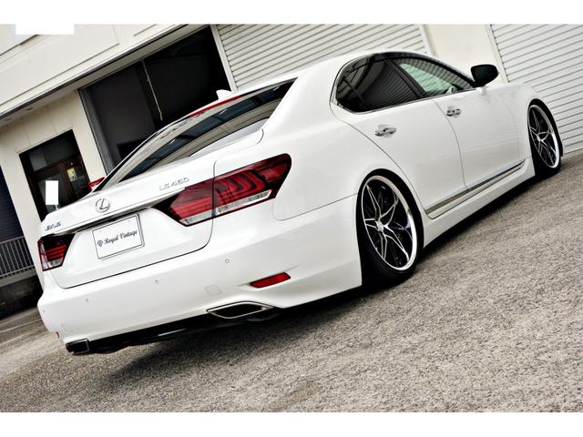 ＬＳ ＬＳ４６０　バージョンＣ　カスタム車輛　新品ＷＯＲＫシュヴァートＳＧ１ブラックカットクリア２０インチアルミ　新品エアサスコントローラー　黒革シート　パワーシート　シートクーラー　純正ナビ　クルーズコントロール　ドラレコ（33枚目）