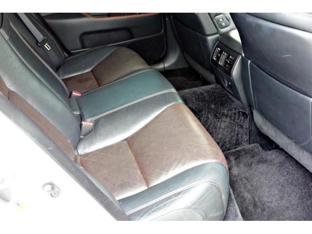 ＬＳ ＬＳ４６０　バージョンＣ　カスタム車輛　新品ＷＯＲＫシュヴァートＳＧ１ブラックカットクリア２０インチアルミ　新品エアサスコントローラー　黒革シート　パワーシート　シートクーラー　純正ナビ　クルーズコントロール　ドラレコ（36枚目）