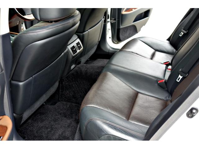 ＬＳ ＬＳ４６０　バージョンＣ　カスタム車輛　新品ＷＯＲＫシュヴァートＳＧ１ブラックカットクリア２０インチアルミ　新品エアサスコントローラー　黒革シート　パワーシート　シートクーラー　純正ナビ　クルーズコントロール　ドラレコ（38枚目）