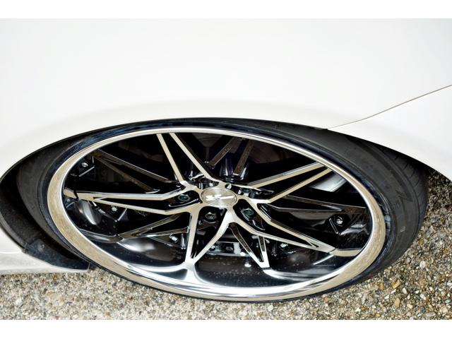 ＬＳ ＬＳ４６０　バージョンＣ　カスタム車輛　新品ＷＯＲＫシュヴァートＳＧ１ブラックカットクリア２０インチアルミ　新品エアサスコントローラー　黒革シート　パワーシート　シートクーラー　純正ナビ　クルーズコントロール　ドラレコ（44枚目）