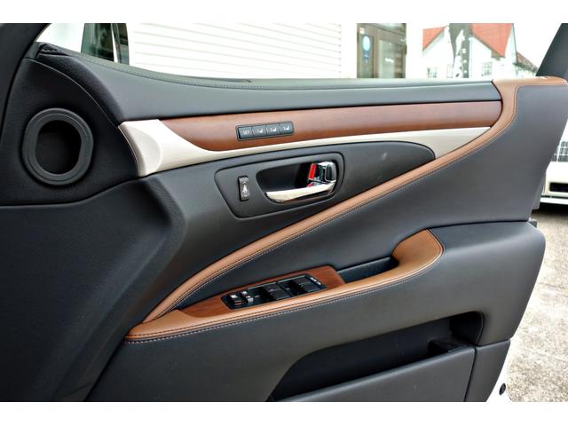 ＬＳ ＬＳ４６０　バージョンＣ　カスタム車輛　新品ＷＯＲＫシュヴァートＳＧ１ブラックカットクリア２０インチアルミ　新品エアサスコントローラー　黒革シート　パワーシート　シートクーラー　純正ナビ　クルーズコントロール　ドラレコ（49枚目）