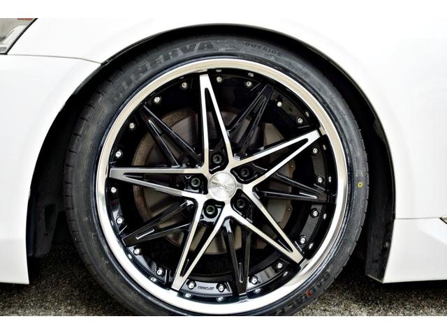 ＬＳ ＬＳ４６０　バージョンＣ　カスタム車輛　新品ＷＯＲＫシュヴァートＳＧ１ブラックカットクリア２０インチアルミ　新品エアサスコントローラー　黒革シート　パワーシート　シートクーラー　純正ナビ　クルーズコントロール　ドラレコ（54枚目）